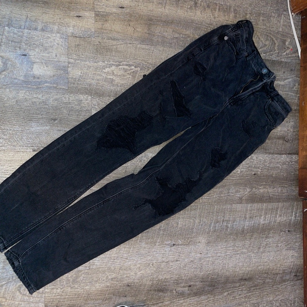 Mom Jean American eagle 00 regular